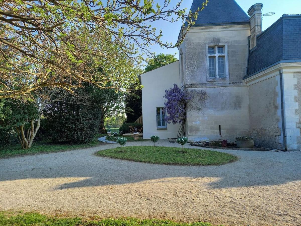 La Grelauderie 1 Apartment Saintes Bagian luar foto